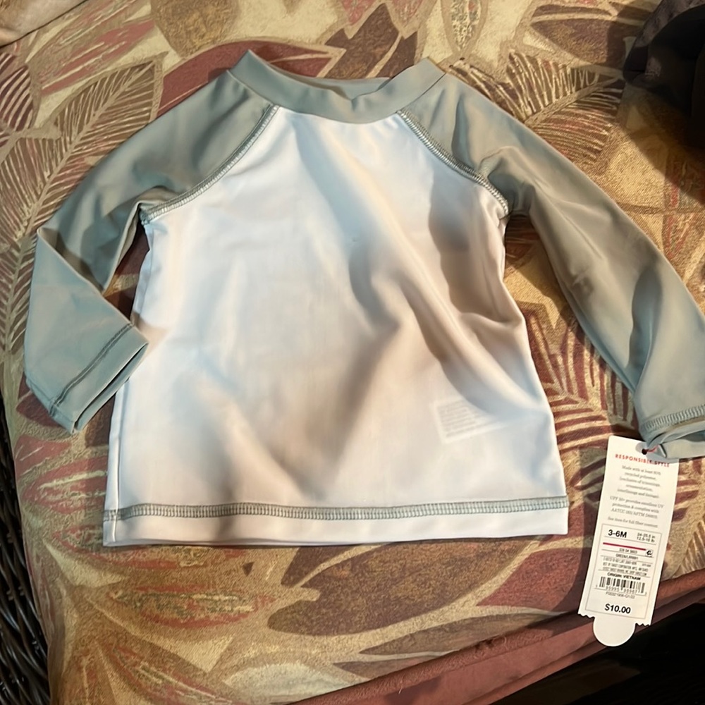 NWT swim shirt